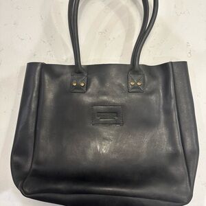 Parker Clay Merkato Leather Tote Bag